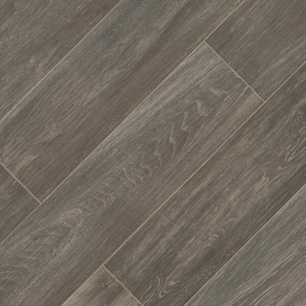 MSI Balboa Moka 6 in. x 24 in. Matte Ceramic Wood Look Floor
