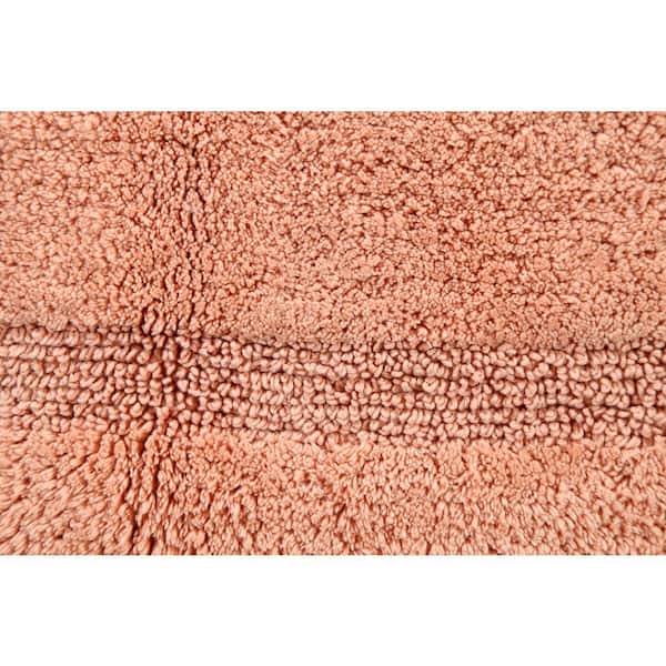 Saffron Fabs Bath Rug Cotton 34 in. x 21 in. Latex Spray Non-Skid Backing  Multiple Brown Pebble Stone Pattern Machine Washable SFBR1372S - The Home  Depot