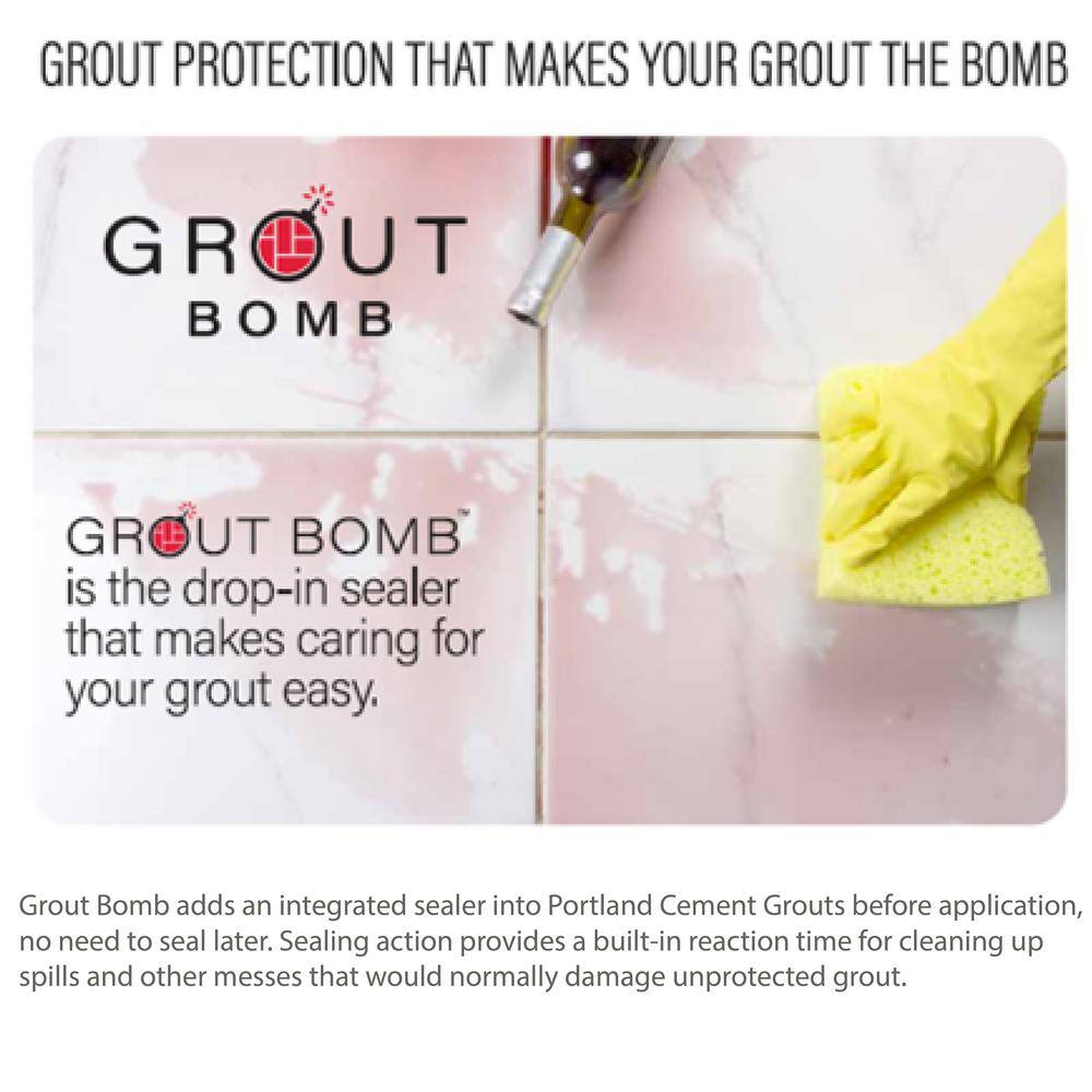 Grout Bomb Waterproof Penetrating Powder Sealer