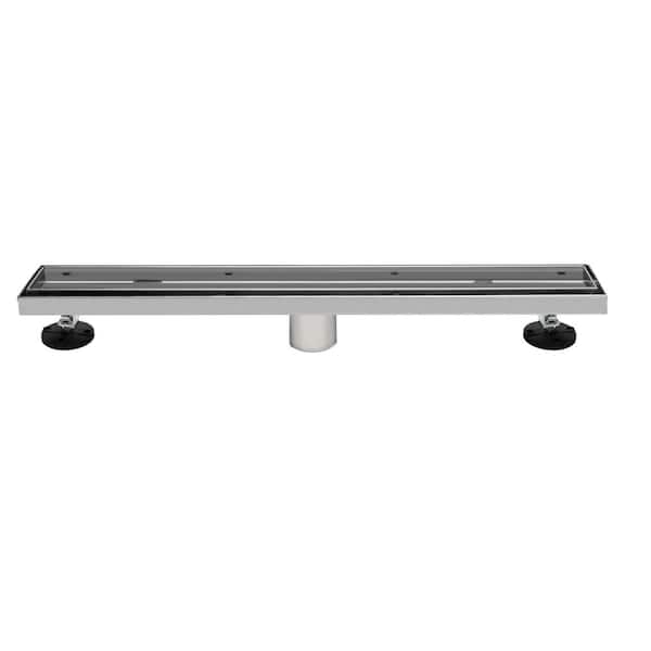 24 in. Tile-In Deisgner Linear Drain