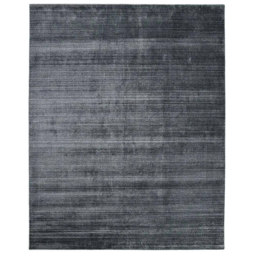 Marengo Stripe Hand-Knotted Wool Blend 8' x 10' Area Rug