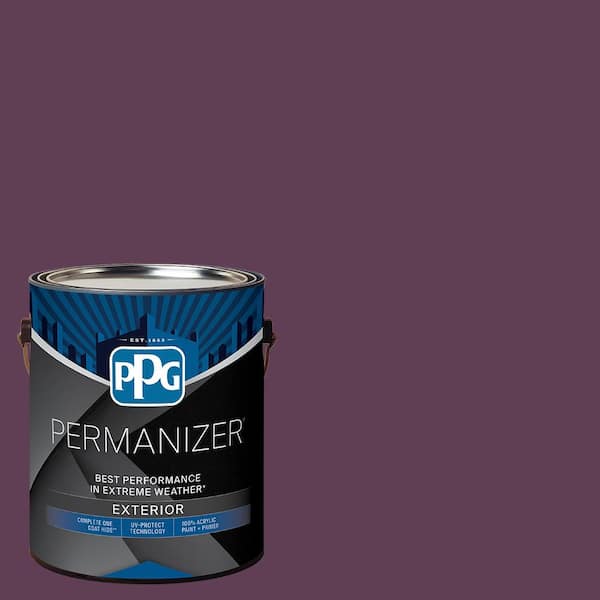 1 gal. PPG1179-7 Love Potion Semi-Gloss Exterior Paint
