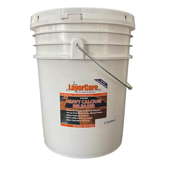 LayorCare 5 Gal. Heavy Calcium Releaser Pool Tile Cleaner