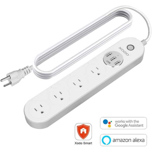 WiFi Smart Power Strip Surge Protector