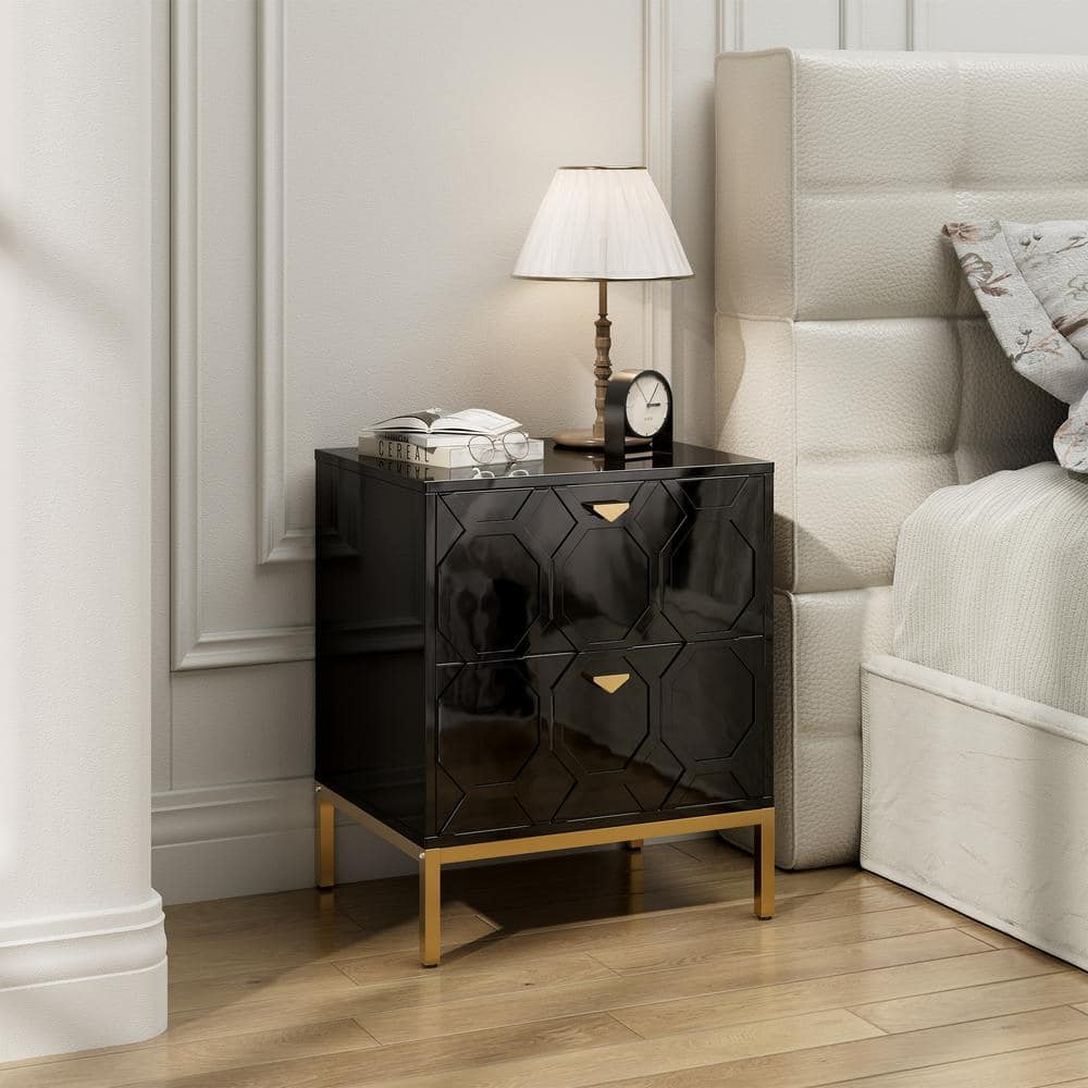 black-clihome-end-side-tables-
