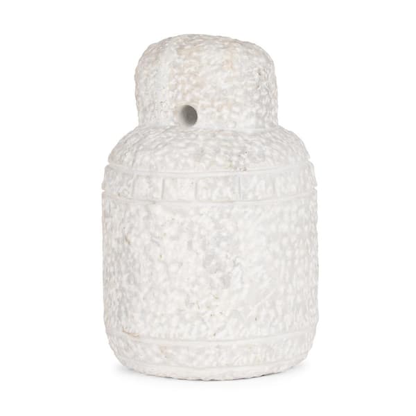 Mercana Irina Large White Marble Door Stopper