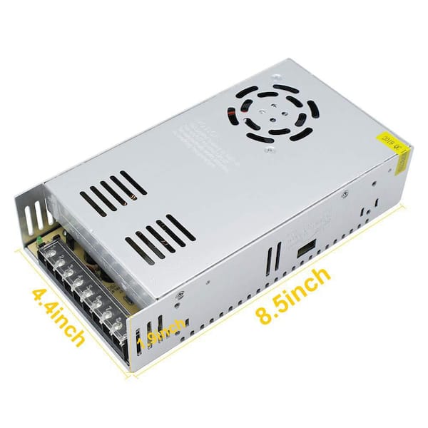 24V 16. 5A 400W Universal Regulated Switching Power Supply, 100