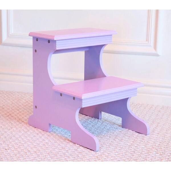 Homecraft Furniture Home Craft Step Stool in purple