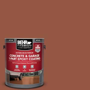1 gal. #SC-130 California Rustic Self-Priming 1-Part Epoxy Satin Interior/Exterior Concrete and Garage Floor Paint