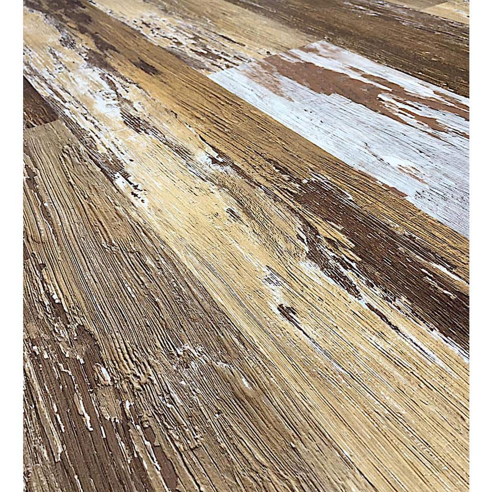 Have a question about Deco Products Take Home Sample Old Brown Wood