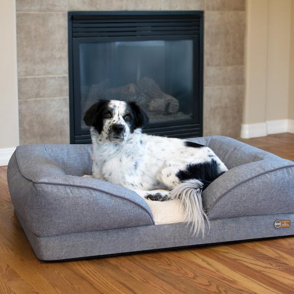 https://images.thdstatic.com/productImages/f11e198c-2d95-4389-819d-df83342e9351/svn/gray-k-and-h-pet-products-dog-beds-100544962-31_600.jpg