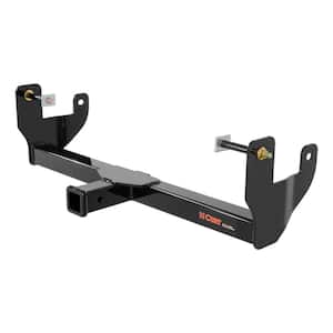 Front Mount Trailer Hitch, 2 in. Receiver for Select Ford Expedition, Ford F-150, Lincoln Navigator, Towing Draw Bar