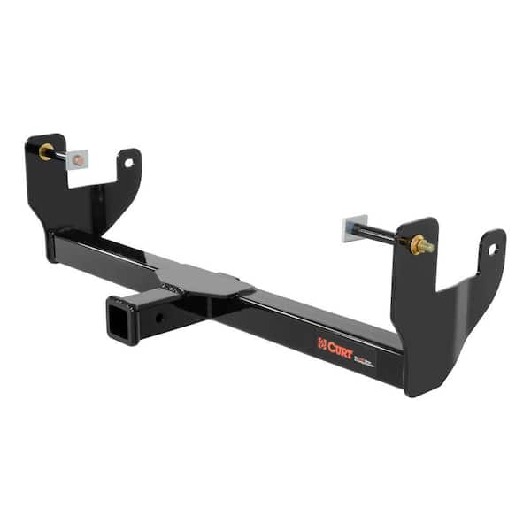 CURT Front Mount Trailer Hitch, 2 in. Receiver for Select Ford Expedition, Ford F-150, Lincoln Navigator, Towing Draw Bar