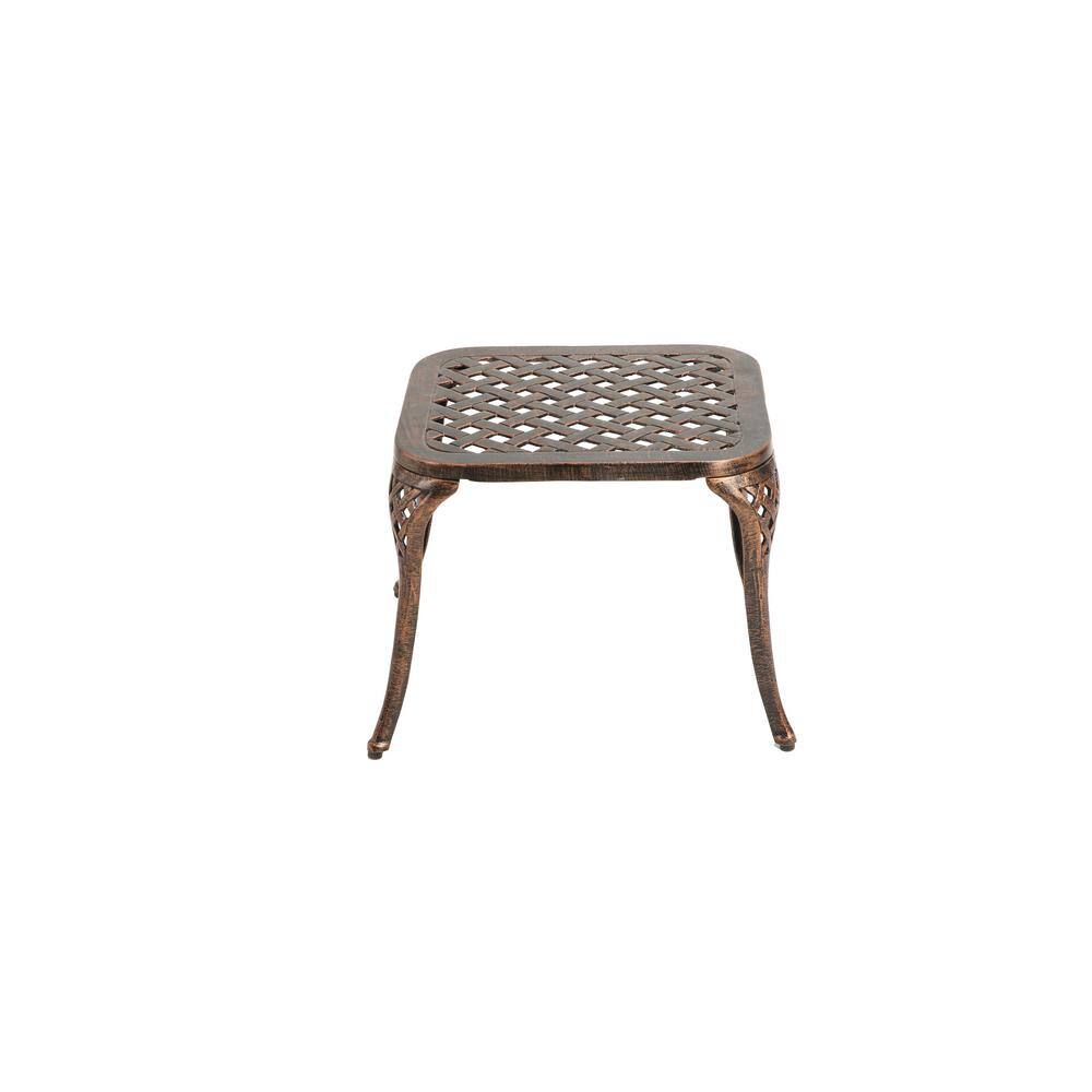 Bronze Cast Aluminum Outdoor Side Table price history on PriceWatchPro