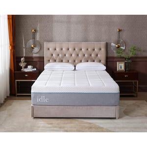 14 in. Medium Firm Gel Memory Foam Tight Top Twin Mattress Bed in a Box with Breathable Soft Fabric Cover