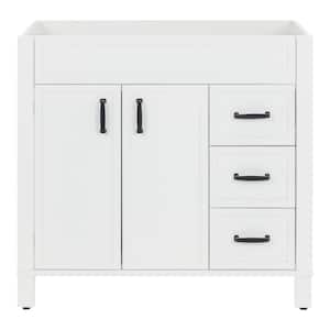 Winsome 36 in. Bath Vanity Cabinet without Top in White