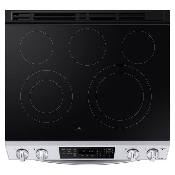 Summit Appliance 20 in. 2.3 cu. ft. Slide-in Electric Range in Black  REX2051BRT - The Home Depot