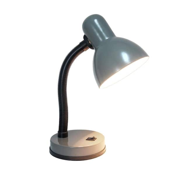 Flexible LED Gooseneck Lamp, Gray