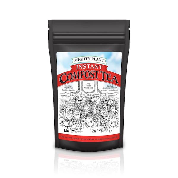 Unbranded 5 oz. Instant Compost Tea - Powdered Concentrate - Shrub, Tree and Flower Feed