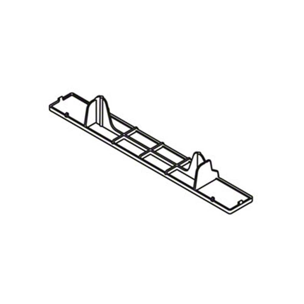 KOHLER 1.0 in. L Metallic Low Profile Adjustable Countertop Island Support Bracket 1171863 The