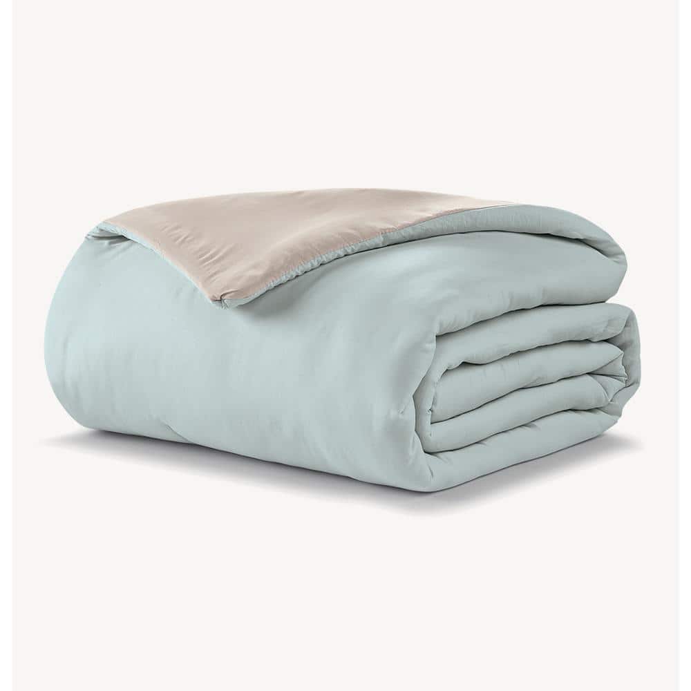 ELLA JAYNE Full/Queen Reversible Brushed Down Alternative Microfiber