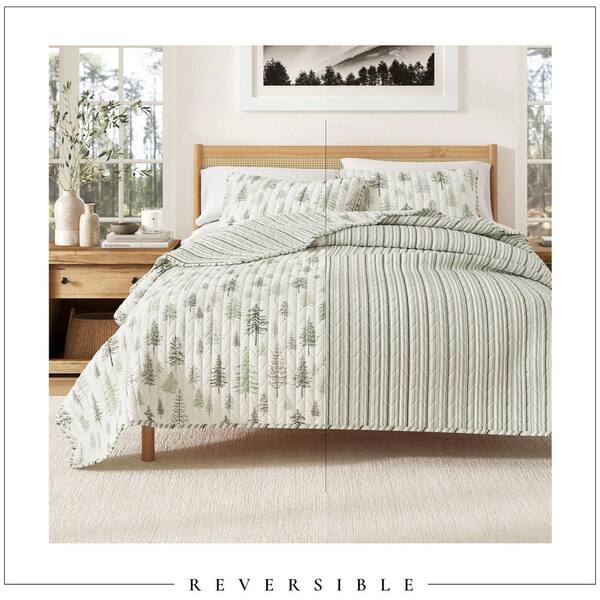 Cream Quilted Bedspread for sale