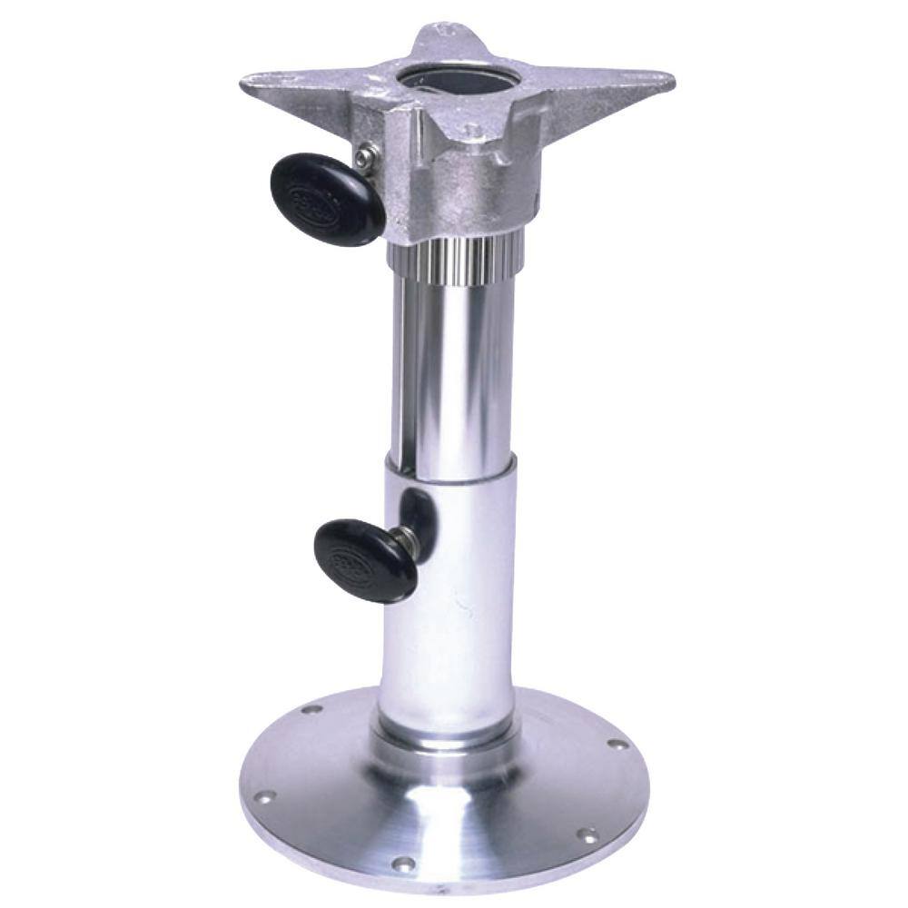 UPC 038203752280 product image for Garelick 2-7/8 Diameter Adjustable Height Smooth Stanchion Seat Base, Anodized | upcitemdb.com