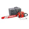 RIDGELINE 22 in. 57 cc Gas Chainsaw with Case 97006 - The Home Depot