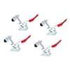 ‎POWERTEC 60 lbs. Horizontal Quick-Release Toggle Clamp (4-Pack) 20321 ...