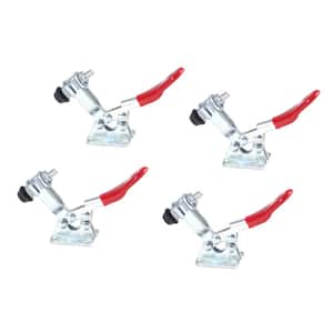 60 lbs. Horizontal Quick-Release Toggle Clamp (4-Pack)