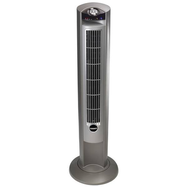 3-Speed Oscillating Platinum Tower Fan 