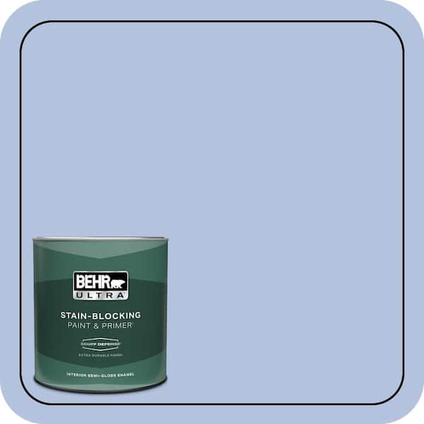 BEHR ULTRA 1 qt. #M540-3 Eternal Elegance Extra Durable Semi-Gloss Enamel Interior Paint & Primer