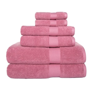 MADISON PARK Signature 800GSM 8-Piece Natural 100% Premium Long-Staple  Cotton Bath Towel Set MPS73-190 - The Home Depot