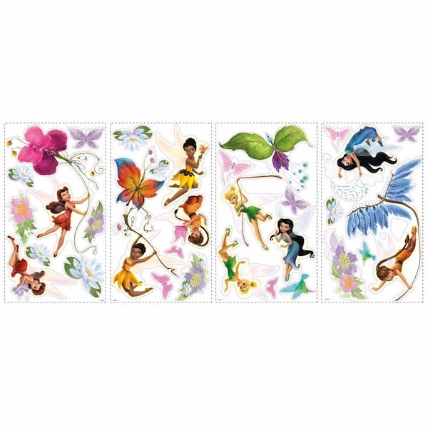 Disney Fairies Hot Stamp Stickers