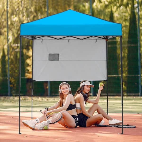 Heavy Duty Canopy Leisure Sports 6.6x6.6/8x8 Durable Ez Pop