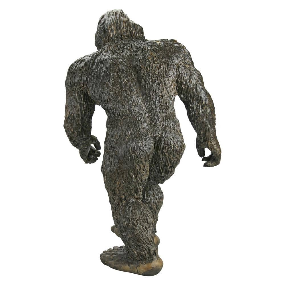 Large Hand-Painted Resin Bigfoot Garden Statue