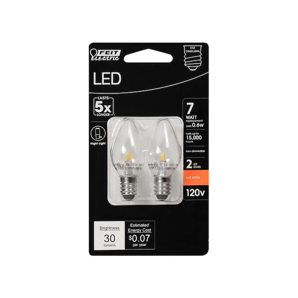 2-Pack LED30 Replacement Bulb for LED Electric Fence Light 
