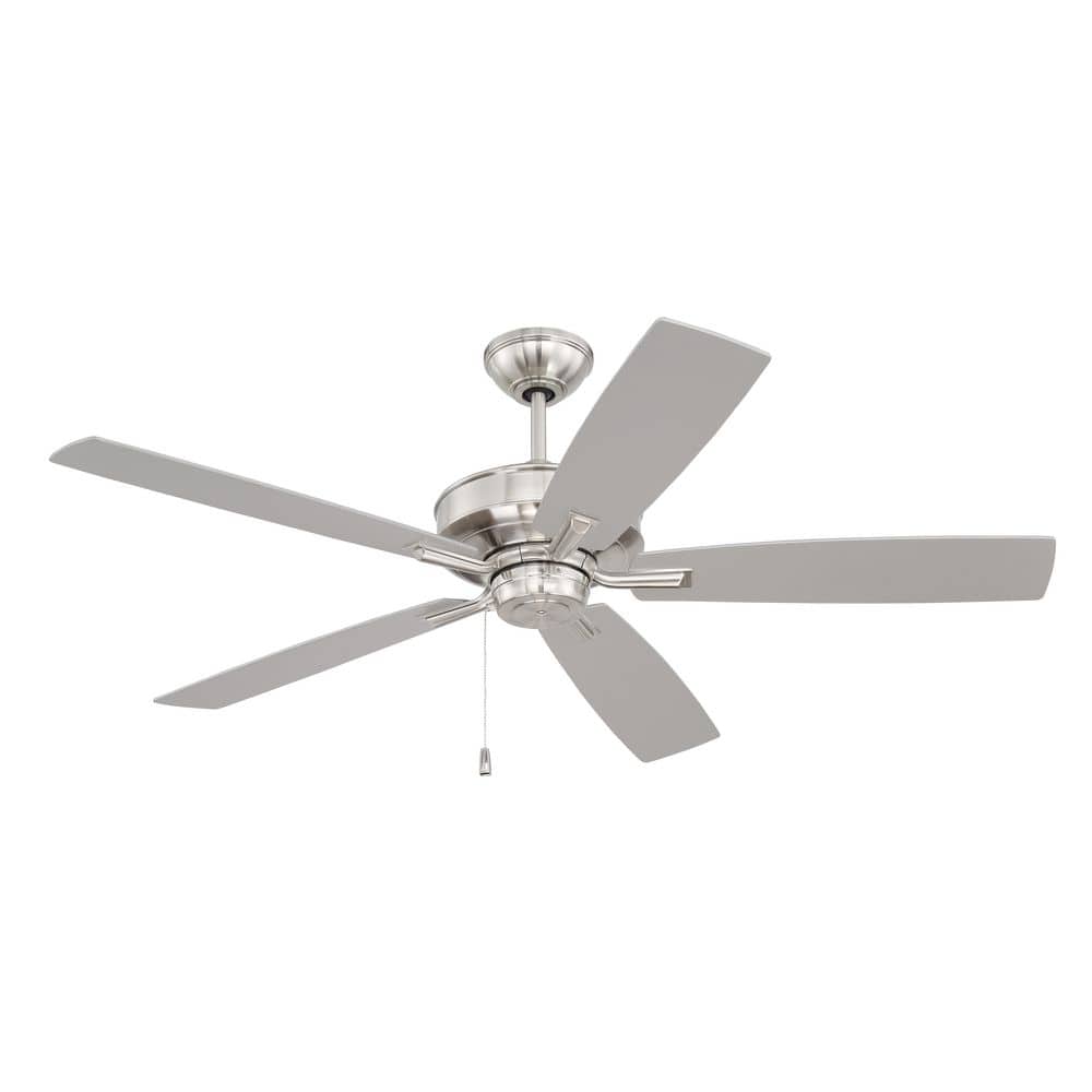 ●ILIMAF TOZING 52 in. Smart Indoor Wood Low Profile Standard Semi