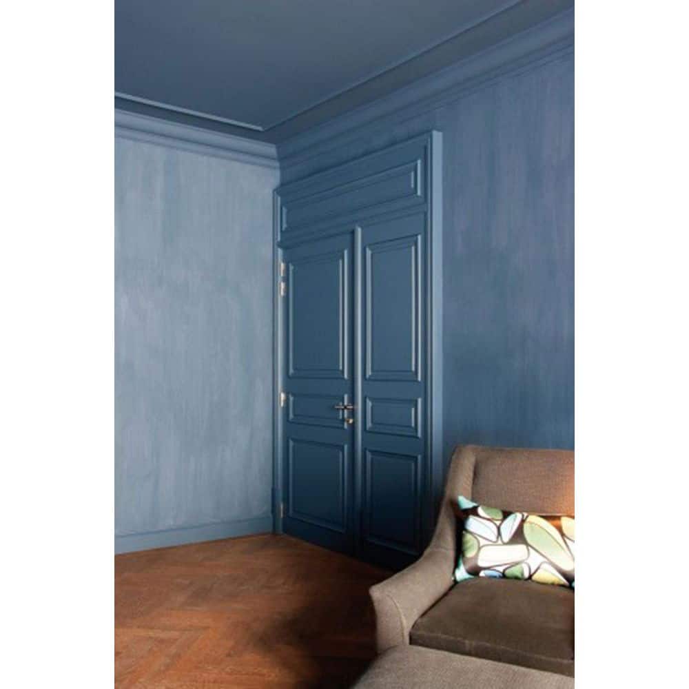 Primed White Polyurethane Crown Moulding for Indirect Lighting