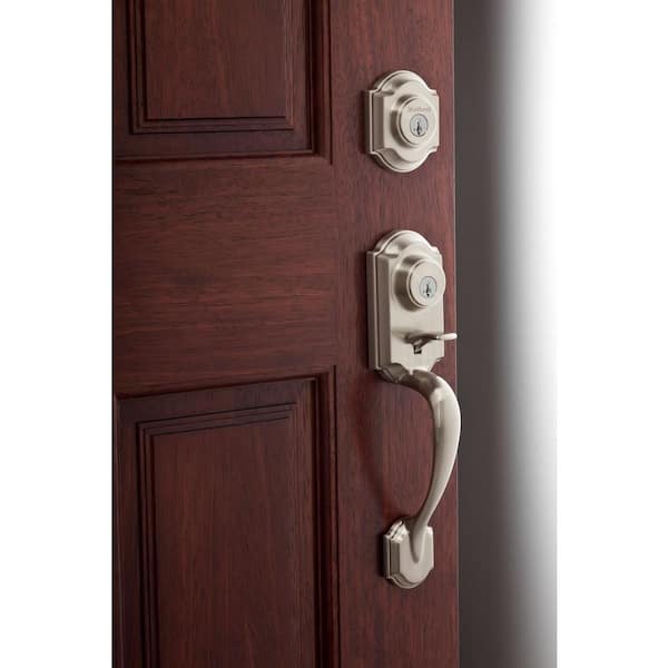 Traditional Satin Nickel Juno Door Knob House Pack