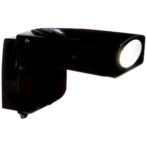 Adapt Medium 1-Light Black LED Outdoor Wall Mount Sconce