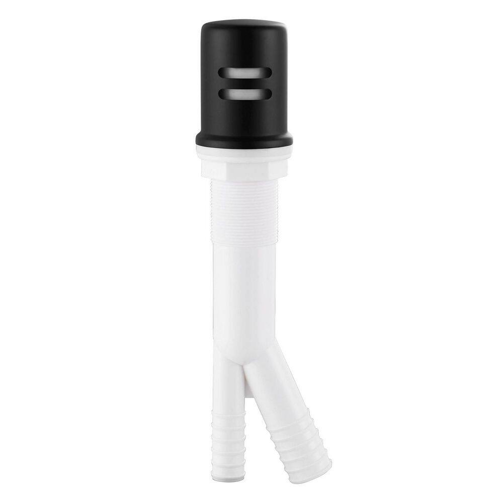 8.67 in. x 2.28 in. x 1.8 in. Dishwasher Air Gap Cover in Matte Black price history on PriceWatchPro