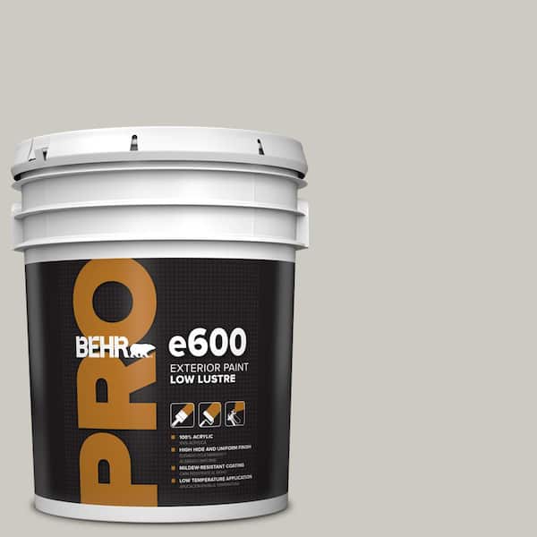 BEHR PRO 5 gal. #790C-3 Dolphin Fin Low Luster Exterior Paint