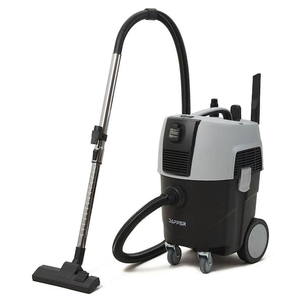8-Gal. 6-Peak HP Corded Wet/Dry Dust Extractor Vacuum with Auto HEPA Filter and Tool Auto-Start