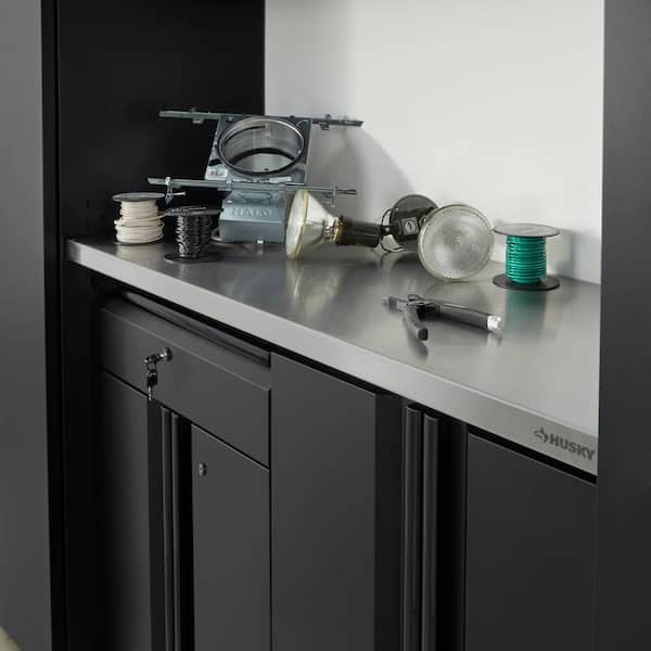 72 in. W x 18 in. D Stainless Steel Surface for Regular Duty Storage System