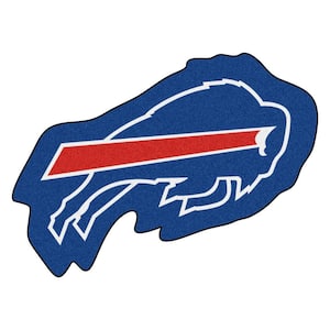 NFL - Buffalo Bills Mascot Mat 36 in. x 26.3 in. Indoor Area Rug