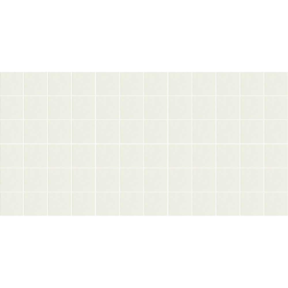 Keystones Unglazed Arctic White 3 in. x 6 in. Porcelain Mosaic Sample Tile price history on PriceWatchPro