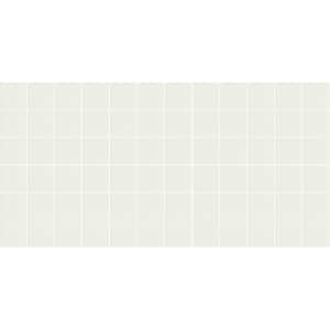 Keystones Unglazed Arctic White 12 in. x 24 in. x 6 mm Porcelain Mosaic Floor and Wall Tile (24 sq. ft. / case)