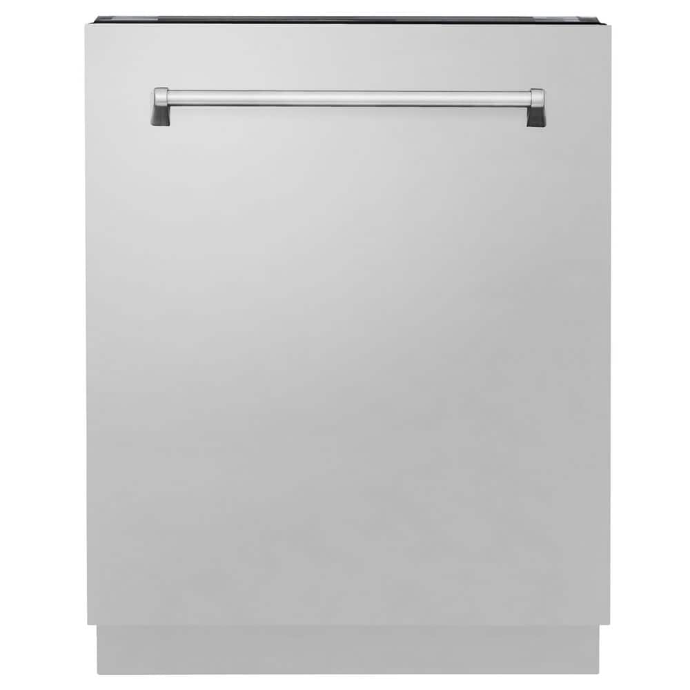Tallac Series 24 in. Top Control 8-Cycle Tall Tub Dishwasher with 3rd Rack in Stainless Steel