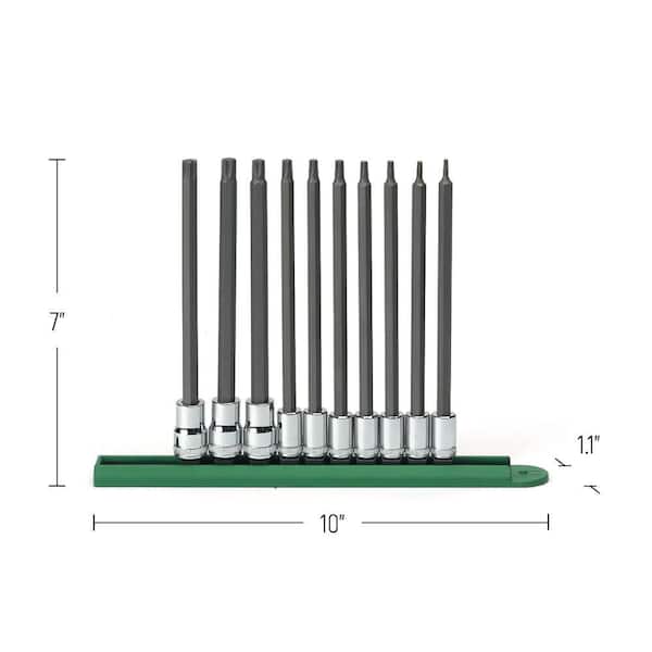 JEUCLEL 3/8" Drive Click Torque Wrench Set - 10-60 N.m With Extension & Sockets - View #6